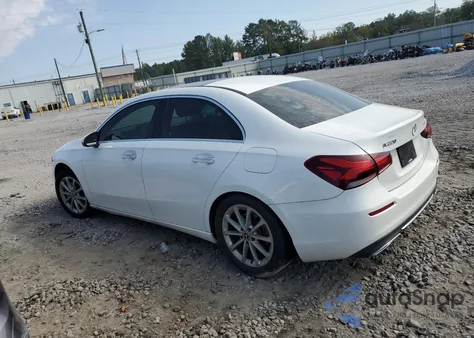 2019 Mercedes-Benz A 220 4Matic from USA, damaged, VIN WDD3G4FB7KW002388